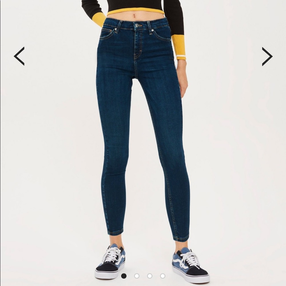 Topshop Jamie Jeans